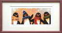 【版画・絵画】菜生『マフラーコレクション』ジクレー■限定300部・新品★