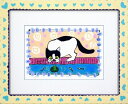 【版画・絵画】せられい『にらめっこ』ピエゾグラフ■限定100部・新品★
