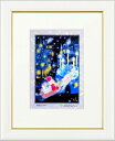 【版画・絵画】吉岡浩太郎『聖夜』クリスタルプリント■限定1000部・新品★