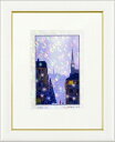【版画・絵画】吉岡浩太郎『ホワイトクリスマス(A)』クリスタルプリント■限定1000部・新品★