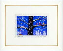 【版画・絵画】吉岡浩太郎『雪のメロディ』クリスタルプリント■限定1000部・新品★
