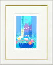 【版画・絵画】吉岡浩太郎『小鳥の朝』インプレッシブプリント■限定2000部・新品★