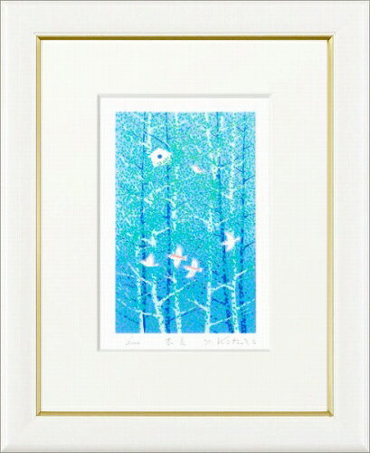 【版画・絵画】吉岡浩太郎『木立』インプレッシブプリント■限定2000部・新品★