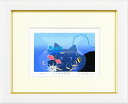 【版画・絵画】吉岡浩太郎『小さな水族館 (インチ)』インプレッシブプリント■限定2000部・新品★