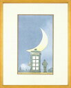 【版画・絵画】浅倉田美子『CRESCENT』スタッカートスクリーニング■限定750部・新品★