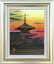 【日本画・絵画】篠田雅典『法起寺(P8号)』日本画■新品★ 77,000円