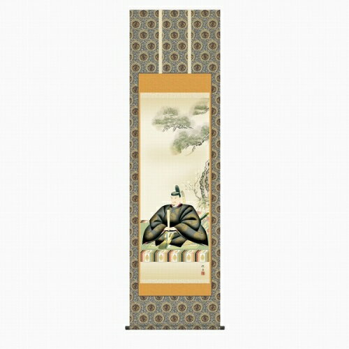 商品の詳細 作家名 長江桂舟 作品名 天神（尺五立） 技法 版画+手彩色 外径サイズ 190×55 cm 作品サイズ − 補足説明 表装済　尺五立 状態 新品 付属品 高級桐箱 エディション 【作品解説・掛軸】学問の神様である菅公（菅原道真）が描かれています。男児出産のお祝いなどに掛けられます。男子の健やかな成長と立身出世を願うものです。【作者略歴】長江　桂舟三美会所属【掛け軸寸法・体裁】■寸法　縦190cm×横55cm　（尺五立）■表装　表装済・風帯付■本紙　絹本■軸先　陶器■箱　　高級桐箱収納 ※ 本商品は、店舗等でも販売している為、　　ご注文のタイミングによっては完売となる場合が御座います　　ので、その場合は、ご容赦下さい。 ■長江桂舟の一覧 ※商品画像は、出来る限り商品の色合いに近付けて再現する様、心掛けておりますが、ご使用のモニタによっては実際の色合いと異なって見える場合が御座います。予め、ご了承下さい。 掛軸：掛け軸：_人物_節句_端午の節句_学問