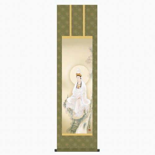 樂天商城 - 大森宗香『岩上観音（尺三立）』■新品★