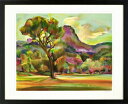 【版画・絵画】マルセル『サンヴィクトワール山』リトグラフ■限定175部・新品★