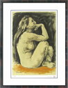 【版画・絵画】寺内萬治郎『裸婦』リトグラフ■限定165部・新品★