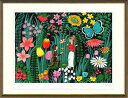 【版画・絵画】レイモン・ペイネ『お花のプロポーズ』リトグラフ■限定250部・新品★