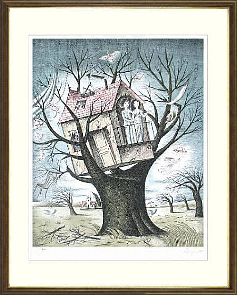 【版画・絵画】レイモン・ペイネ『恋の嵐の後』リトグラフ■限定250部・新品★