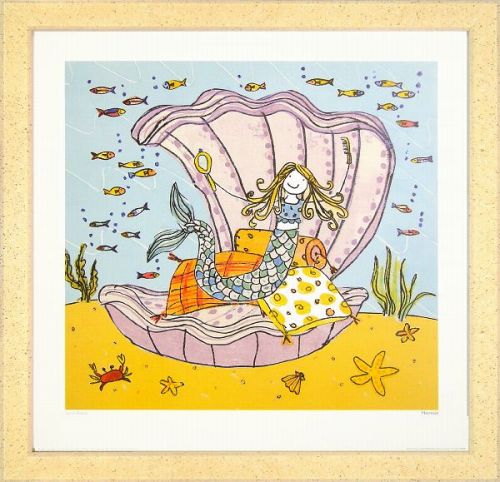 樂天商城 - 【絵画】サラ・バトル『Mermaid』複製画■新品★