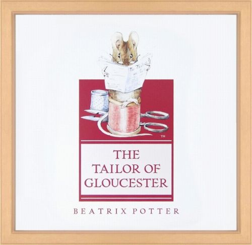 【絵画】ベトリックス・ポーター『ザ・テイラー・オブ・グロウセスター』複製画■新品★