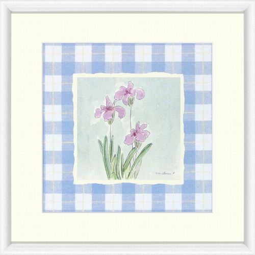 樂天商城 - 【絵画】Marguerite Gonot『Iris Violeta 』複製画■新品★