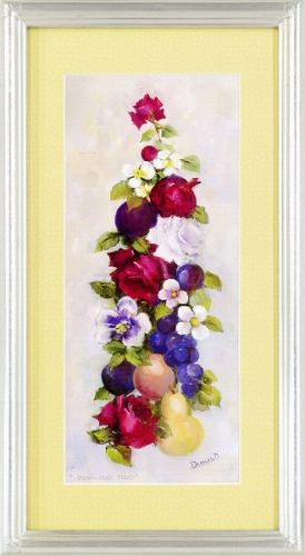 樂天商城 - 【絵画】Penny Drmand『Dogwood Trio』複製画■新品★