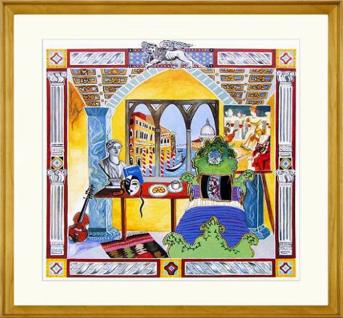 樂天商城 - 【絵画】Cynthia Fitting『Venice Awakening』複製画■新品★