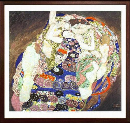 樂天商城 - 【絵画】グスタフ・クリムト『乙女』複製画■新品★