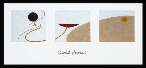 樂天商城 - 【絵画】Elisabeth・Verdonck『In Blance 』複製画■新品★