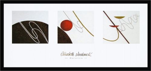 【絵画】Elisabeth・Verdonck『In Blance 』複製画■新品★