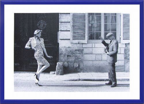 樂天商城 - 【絵画】クリス・シンプソン『GEORGE WITH CAMERA』複製画■新品★