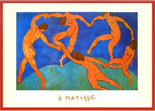樂天商城 - 【絵画】ヘンリー・マティス『ダンス （大）』複製画■新品★