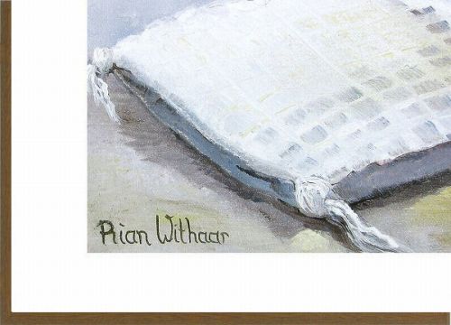 【絵画】リアン・ウィザー『Homely Theme』複製画■新品★ 3