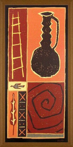 【絵画】スローン・マッジル『グローバルエレメント1』複製画■新品★