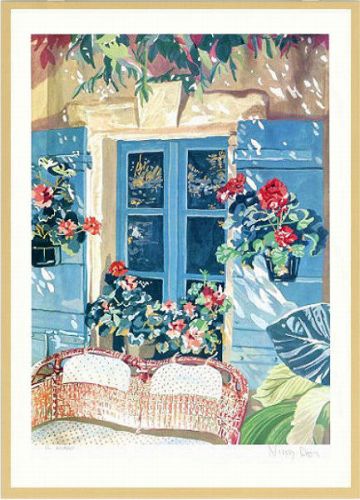 樂天商城 - 【絵画】Nina Doi『Serie Souvenir』複製画■新品★