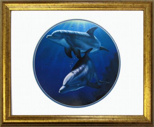 樂天商城 - 【絵画】ラッセン『FRIENDS』複製画■新品★