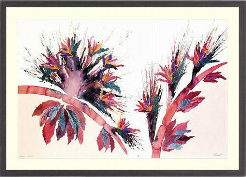 樂天商城 - 【絵画】Henry Howells『ガーネットパラダイス』複製画■新品★