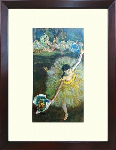 樂天商城 - 【絵画】エドガー・ドガ『アラベスクの終わり』複製画■新品★