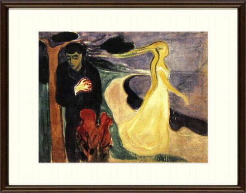 樂天商城 - 【絵画】エドヴァルド・ムンク『セパレーション』複製画■新品★