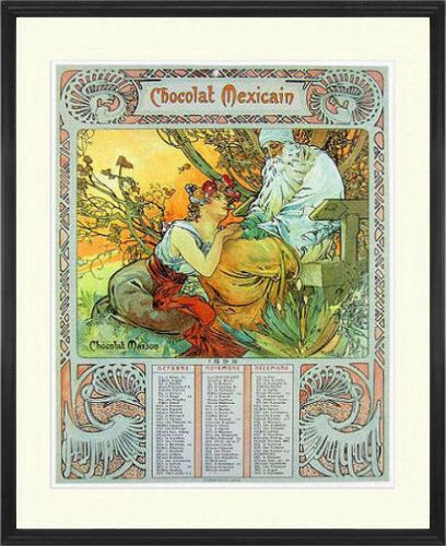 樂天商城 - 【絵画】アルフォンス・ミュシャ『老年期』複製画■新品★