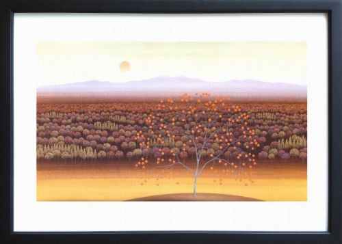 樂天商城 - 【絵画】照沼光治『錦秋』複製画■新品★