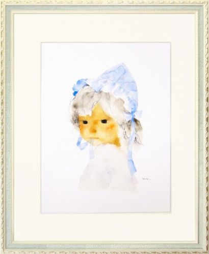Rakuten - 【絵画】いわさきちひろ『あかちゃんのくるひ』複製画■新品★