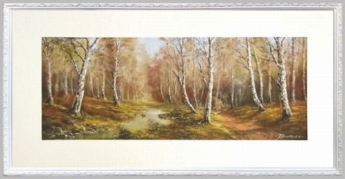樂天商城 - 【絵画】H.ブフナー『Winter』複製画■新品★