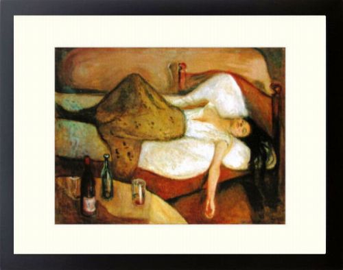 樂天商城 - 【絵画】エドヴァルド・ムンク『デイ・アフター』複製画■新品★