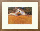 【絵画】アンドレ・ブーリエ『La Maison Des Vignes』複製画■新品★