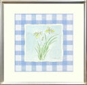 【絵画】Marguerite Gonot『Iris Fiore I』複製画■新品★