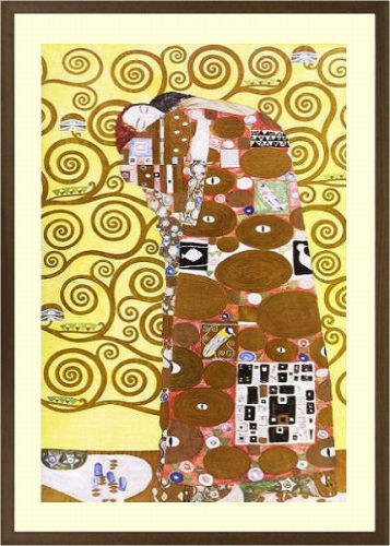 樂天商城 - 【絵画】グスタフ・クリムト『抱擁 』複製画■新品★