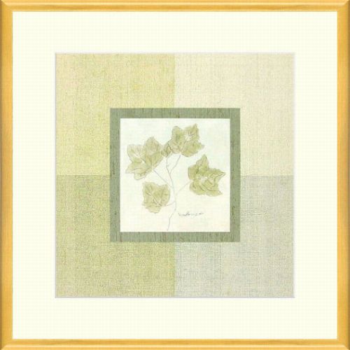 樂天商城 - 【絵画】Marguerite Gonot『Botanical Square I』複製画■新品★