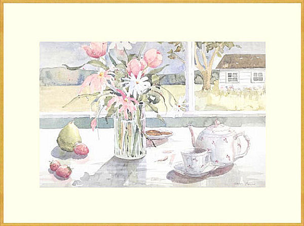 樂天商城 - 【絵画】Sarah Malin『カントリー ビュー』複製画■新品★