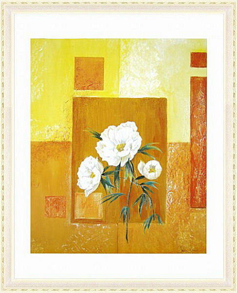 樂天商城 - 【絵画】Julia Bonet『A patchwork Rose II』複製画■新品★