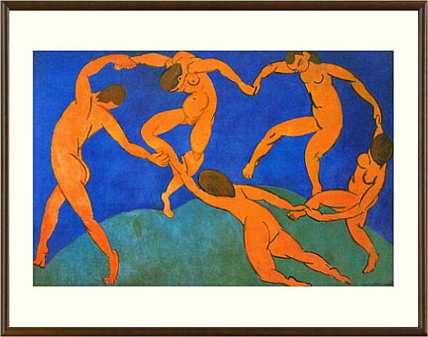 樂天商城 - 【絵画】ヘンリー・マティス『ダンス』複製画■新品★