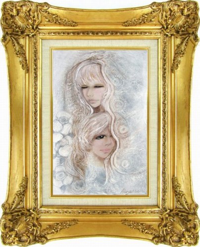 【油絵・絵画】真椰レイ『Feel the Soul 奏（M8号）』油彩画・M8号サイズ■★