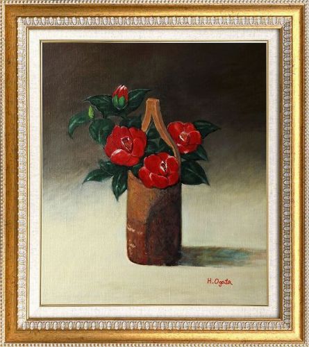 楽天市場】椿(油彩画|絵画):アート・美術品・骨董品・民芸品 楽天市場】椿(油彩画|絵画):アート・美術品・骨董品・民芸品