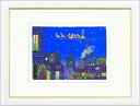 【版画・絵画】吉岡浩太郎『サンタの夜』シルクスクリーン■限定500部・新品★