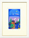 【版画・絵画】吉岡浩太郎『夜空』シルクスクリーン■限定800部・新品★