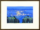 【版画・絵画】吉岡浩太郎『北の夜景』シルクスクリーン■限定500部・新品★